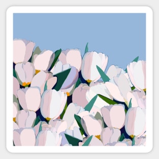 TULIPS Sticker